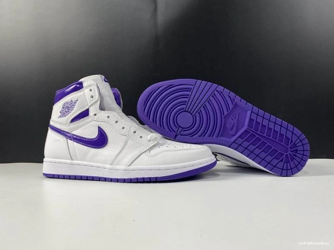 1 JORDAN RETRO CD0461-151 AIR PURPLE HIGH COURT 0904